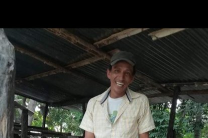 Carlos Simón Abad Abad, de 47 años, fue asesinado la tarde del sábado.