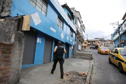 En este domicilio habría ocurrido el crimen atroz en contra de la niña. Los moradores dicen que la familia del detenido ya no vive ahí.