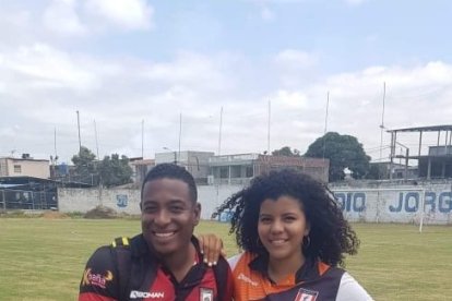 María Cristina Castro llegó como asistente del DT  Jonathan Bonilla.