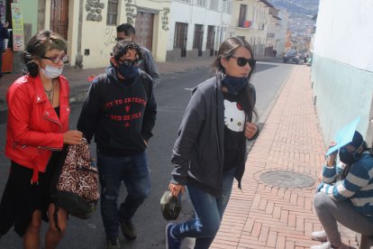 Las mujeres denunciaron el hecho en Las Tres Manuelas y en la Fiscalía. Ellas buscarán a otros afectados para anexar sus casos en la querella.