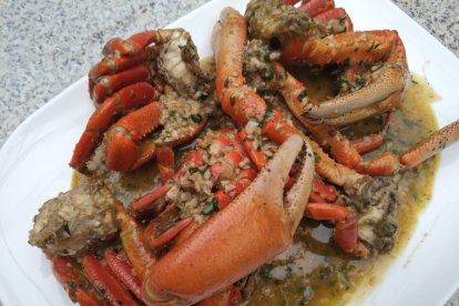 Las diferentes formas de prepararlo actualmente hacen del cangrejo el alimento más solicitado.