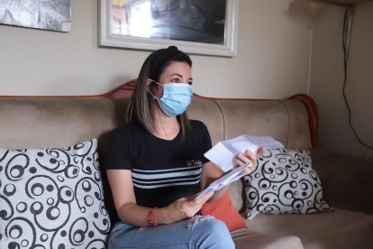 Johanna Acosta fue golpeada por la enfermedad durante 40 días, en los que pensó que moriría.