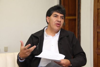 Fausto Ordóñez, director del Cidap,