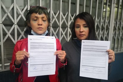 Las afectadas colocaron la denuncia en la Fiscalía por ejercicio ilegal de la profesión.