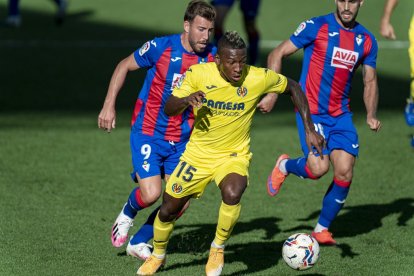 Pervis Estupiñán ya jugó con su nuevo equipo en España