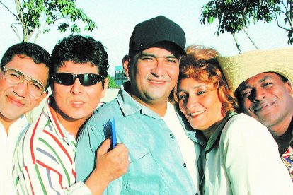 Hace 30 años, así lucía el elenco original.