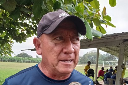 Otto González tuvo que abandonar el equipo