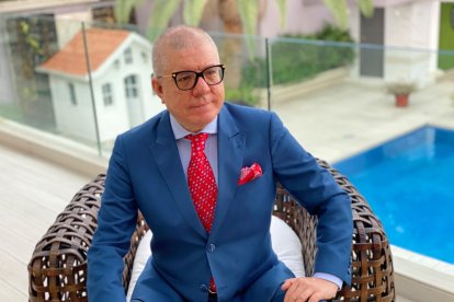 El comunicador tomó con humor los mensajes sobre su estado de salud y el accidente.