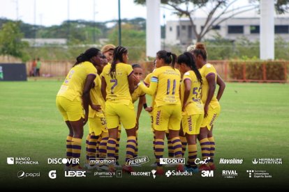 El sábado 26 de septiembre Barcelona juega ante Guayaquil City.