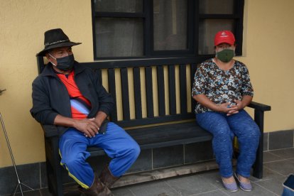 Los moradores han intentado cuidar la vivienda, pero también piden atención de las autoridades.