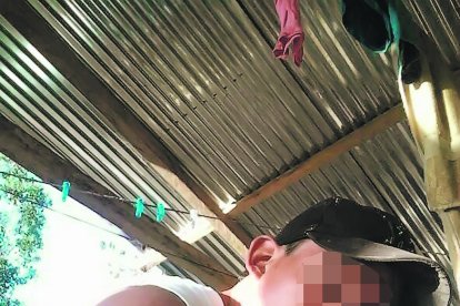 Luis fue detenido por agredir a policías y luego de la sentencia se hizo la audiencia por femicidio.