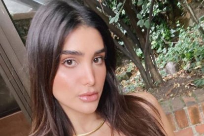La joven colombiana de 26 años, hizo privadas sus redes sociales.