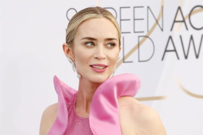 Emily Blunt esta, desde hace mucho, en los primeros puestos de este tipo de listas.