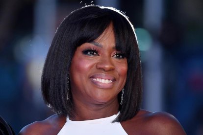 Viola Davis, durante el Festival de Cine de Roma.