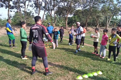 La idea es poder sacar un arquero desde Quevedo para la Tricolor.
