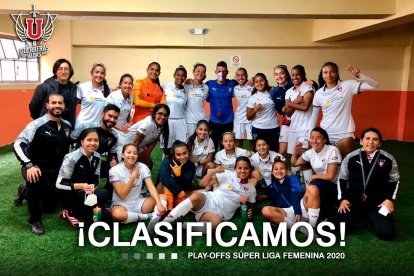 Las Guererras de Liga de Quito, también están en onda, clasificaron a los play off de la SuperLiga femenina.