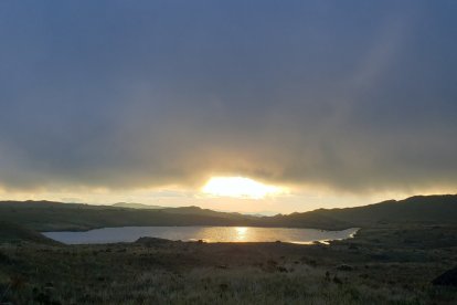 La temperatura promedio del sitio es de 15 grados centígrados.