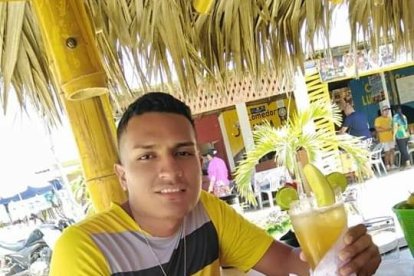 Héctor Marcelo Cortez Madril, de 23 años, es uno de los fallecidos.