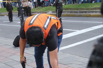 En las investigaciones se incluyó una reconstrucción de los hechos.