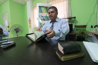 El pastor Jorge Rueda considera fundamental la profesionalización.