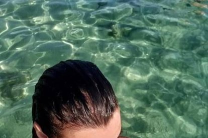 Eloisa Fontes, antes de su desaparición.