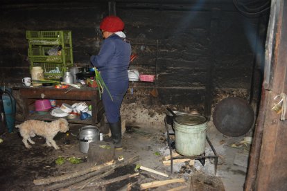 La harina que producen los comuneros es elaborada de manera artesanal y libre de químicos.
