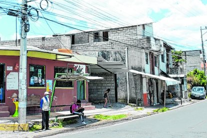 En el sector desconocían lo que supuestamente hacía su vecino.