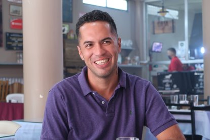 Daniel Viteri, golero nacional que tuvo su paso por la Tri, confía en que Ecuador derrotará a Uruguay.