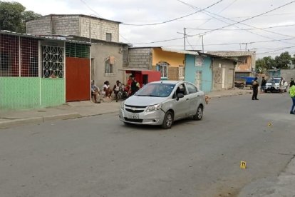 El hecho se registró en la cooperativa Valle Independiente.