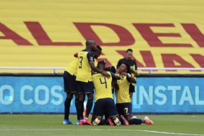 Una selección muy joven la de Ecuador.