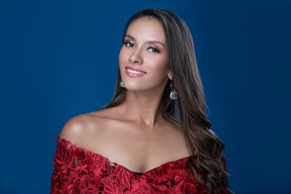 María Luisa Corrales, quiteña de 20 años.