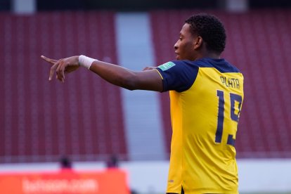 Gonzalo Plata y una historia fuera de serie.