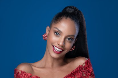 María José Córdova Guerrero, de Galápagos, 22 años.