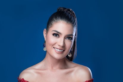 Diana Palacios Morales, de Ambato, 26 años