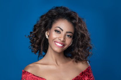 Milena Gusmán Quiñonez, de Ibarra, 24 años