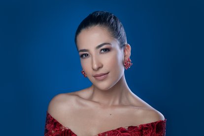 Melisa Andino Ayala, de Quito, 20 años.