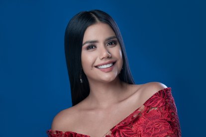 Andrea Zurita, de Pedernales, 25 años.