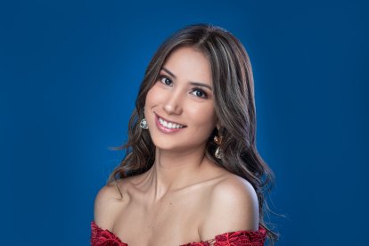 Leyla Espinoza Calvache, de Quevedo. Tiene 23 años.