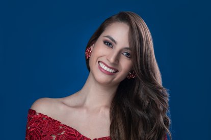 Michelle Siguenza Revelo, de Quito, 26 años.
