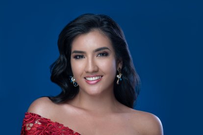 María Celeste Lozada Rubio, representante de Archidona, 21 años.