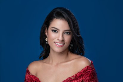 Daniela Mera, representante de Muisne, 24 años.