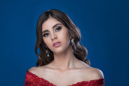 Valentina Mendoza, de Portoviejo, 22 años.