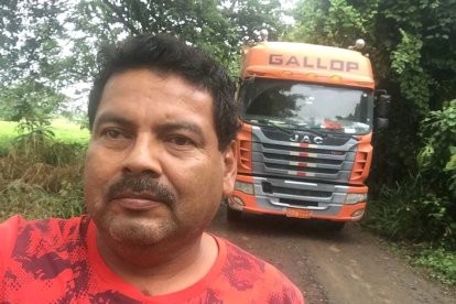 Milton Pérez Arias tenía 49 años. Deja tres hijos en la orfandad.