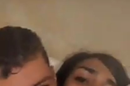 Una de las fotos que ha subido la chica trans en sus cuentas.