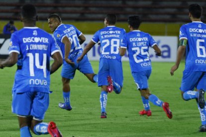 De locos, Andrés Chicaiza solo entró para poner el gol de los tres puntos de Universidad Católica ante Macará.