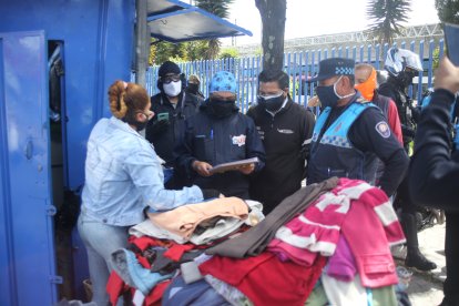 Los agentes de control intensificaron sus operativos en el sur de la ciudad.