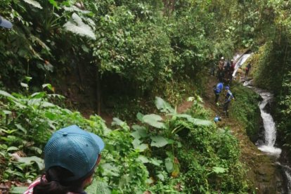 Pamela adoptó a un niño en 2015. El proceso tardó 14 meses. El menor ahora tiene 6 años.