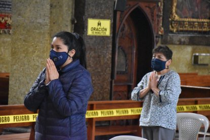 Ni el COVID-19 ha impedido que el santuario sea visitado por propios y extraños del cantón.