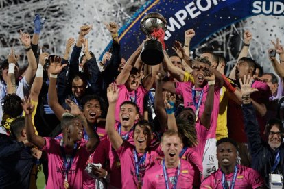 Independiente del Valle, campeón de la Copa Sudamericana.