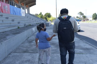 La pareja dijo que llegarán hasta las últimas consecuencias para que se haga justicia.